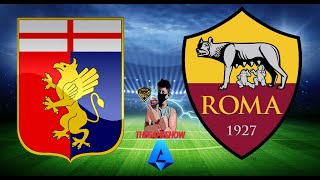 GENOA vs ROMA  DIRETTA LIVE  SERIE A 4° GIORNATA [upl. by Shayla431]