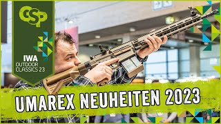 IWA 2023 Heckler und Koch M110A1 CSASS Beretta PMX und Carl Gustaf  GSP Airsoft [upl. by Nonnahc]