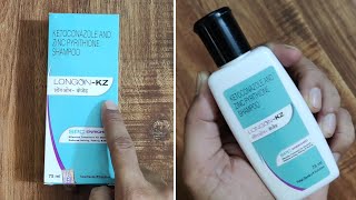 Ketoconazole And Zinc Pyrithione Shampoo Review  Best Anti Dandruff Shampoo In India [upl. by Alokin403]