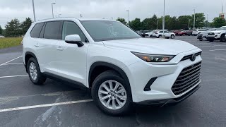 2024 Toyota Grand Highlander XLE POV Test Drive amp Review NBCRMAGCOM [upl. by Ecreip725]