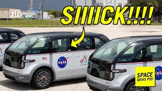 NASA Has a SIIIICK New Ride [upl. by Mosa486]