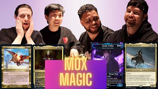 Mox Magic 9 Feather vs Yuriko vs Zur vs Marchesa  Commander edh Mox Boardinghouse amp Card Kingdom [upl. by Aserehtairam510]