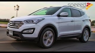 Hyundai Santa Fe  هيونداي سنتافي [upl. by Efrem865]