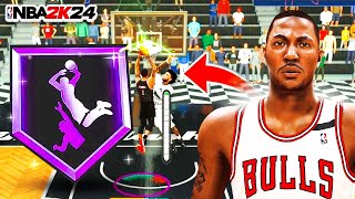 PRIME DERRICK ROSE BUILD IS TERRORIZING COMP 2K PLAYERSON NBA2K24 [upl. by Floyd]