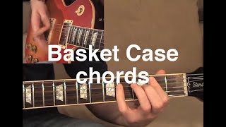 Basket Case Green Day chords and guitar lesson [upl. by Reger]