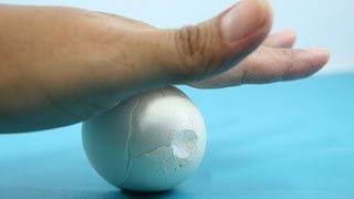 Peel an Egg like a PRO By Chef David J Alvarez [upl. by Lerred]