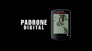 Padrone Digital Video  CatEye Bicycle Electronics [upl. by Eerej]