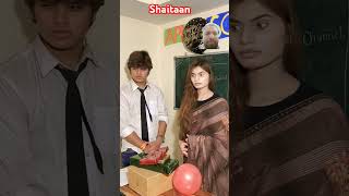 School me shaitaan horrorstories schoollife shortfeed shorts jaanvipatel [upl. by Adnerol]