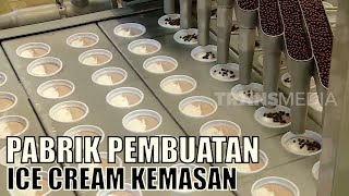 Kepoin Pabrik Es Krim Kemasan  SI UNYIL 230320 [upl. by Kinelski]