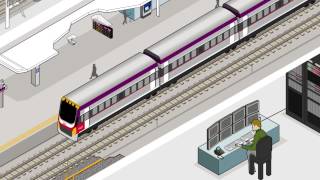 Regional Rail Link How does a train system operate [upl. by Annelise]