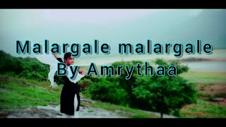 Malargale Malargale Cover  Amrythaas sathithyam [upl. by Hnad]