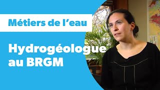 Delphine Allier hydrogéologue au BRGM [upl. by Aker]