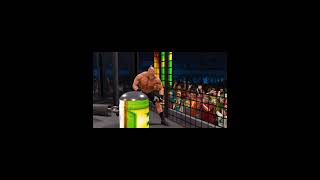 WWE 2k24  Brock Lesnar Vs Roman Reigns Match [upl. by Kevyn]