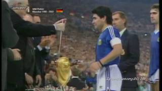 Fussball WM 1990  Deutschland vs Argentinien Finale [upl. by Tally]