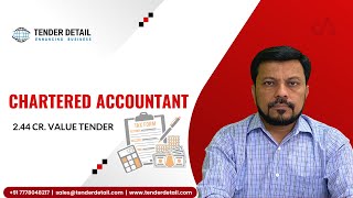 Chartered Accountant Tenders  CA Tenders  Statutory amp Concurrent Audit Tender  Bank Audit Tenders [upl. by Aalst]