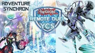 Adventure Synchron Deck Profile  Remote YCS Latin America [upl. by Alenoel]