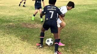 U12 Oakleigh 6 Vs Dandenong City 4 [upl. by Danica64]