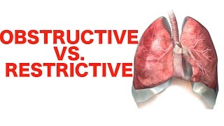 Obstructive vs Restrictive Lung Disease  USMLE [upl. by Vincenta895]