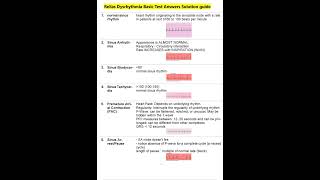 RELIAS DYSRHYTHMIA BASIC TEST ANSWERS SOLUTION GUIDE LATEST 2023 2024 [upl. by Lothario]