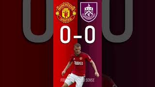 Man Utd vs Burnley  Premier League Score Predictor  hit pause or screenshot [upl. by Etka]