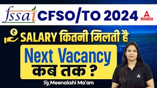 FSSAI Salary  FSSAI Salary Per Month  FSSAI CFSO TO Salary 2024  FSSAI Recruitment 2024 [upl. by Anyalram895]