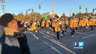 North Carolina AampT Homecoming Parade 2018 [upl. by Chirlin]