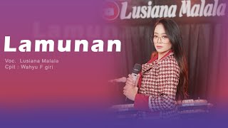 Lusiana Malala  Lamunan Official Live Music [upl. by Faucher]