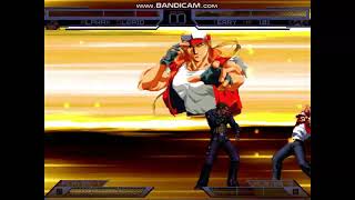 KOF MUGEN  Alphax Olbaid CPU VS Terry Bogard MF 101 REAL PLAY [upl. by Inverson]