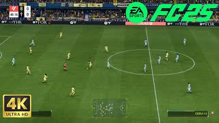 EA Sports FC 25  VILLAREAL CF VS CELTA DE VIGO  LALIGA EA SPORTS  PS5 PRO [upl. by Adila536]