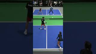 INCREDIBLE PICKLEBALL POINT pickleballtrips mustwatch epicmatch [upl. by Slade]