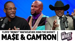 FLOYD MONEY MAYWEATHER JOINS THE SHOW  S4 EP29 [upl. by Ripleigh]