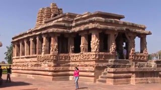 India  Aihole  temples [upl. by Yentyrb486]