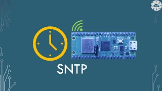 SNTP on Raspberry PI PicoW with LWIP and FreeRTOS [upl. by Lectra]