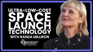 Randa Milliron  UltraLowCost Space Launch Technology [upl. by Avan416]