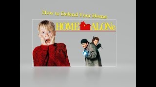 Do Home Alone Traps Work [upl. by Naujd]