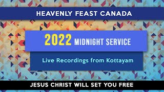 Heavenly Feast Canada New Year Service 2022 [upl. by Lassiter596]