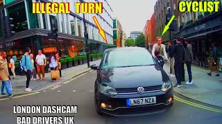 London Dashcam Bad Drivers  Crashes amp Abysmal driving 2024 [upl. by Ratna]