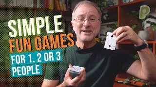 Simple FUN GAMES for Small Groups of 1 2 or 3 People  playmeo [upl. by Kwan]