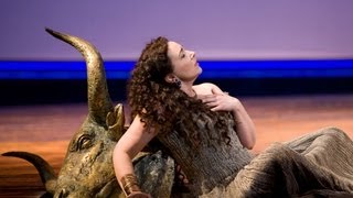 The Minotaur  Labyrinth scene extract John Tomlinson The Royal Opera [upl. by Aynor717]