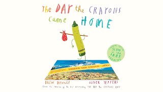 The Day the Crayons Came Home  Animated Read Aloud [upl. by Trust]