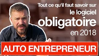 ℹ️ Auto entrepreneur  Le logiciel obligatoire en 2018 pour la facturation [upl. by Erlinna]