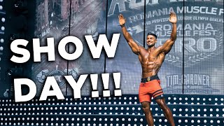 SHOW DAY  ROMANIA MUSCLE FEST PRO [upl. by Lexy]