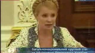 Yuliya Timoshenko on government session [upl. by Ellard]