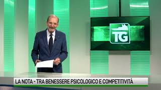 La Nota Tra benessere psicologico e competitività [upl. by Renrut]