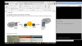 Interworking IPSec sitetosite vpn between Strongswan and Nokia 7750SR [upl. by Dlorah]