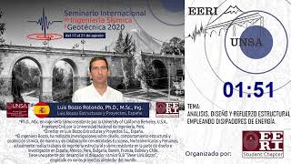 seminario internacional UNSA 2020 Dr Luis Bozzo [upl. by Neeuq]