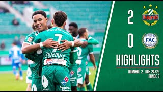 Highlights SK Rapid II  Floridsdorfer AC [upl. by Nomolas172]