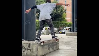 Noseslide shove it out IG juanestebangarces [upl. by Itsim]