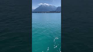 📍Thunersee Switzerland🇨🇭📸 nature travel trending photography asmr [upl. by Ayokal]