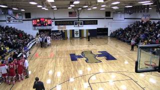 High School Basketball EHS vs Teutopolis 12172014 [upl. by Ramalahs542]